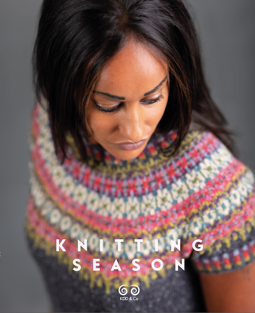 Knitting Season by Kate Davies — Fine Fettle Fibres Knitting Supplies