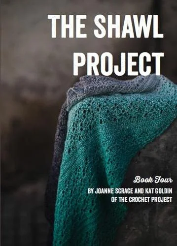 The Shawl Project Book 4 by Joanne Scrace and Kat Goldin