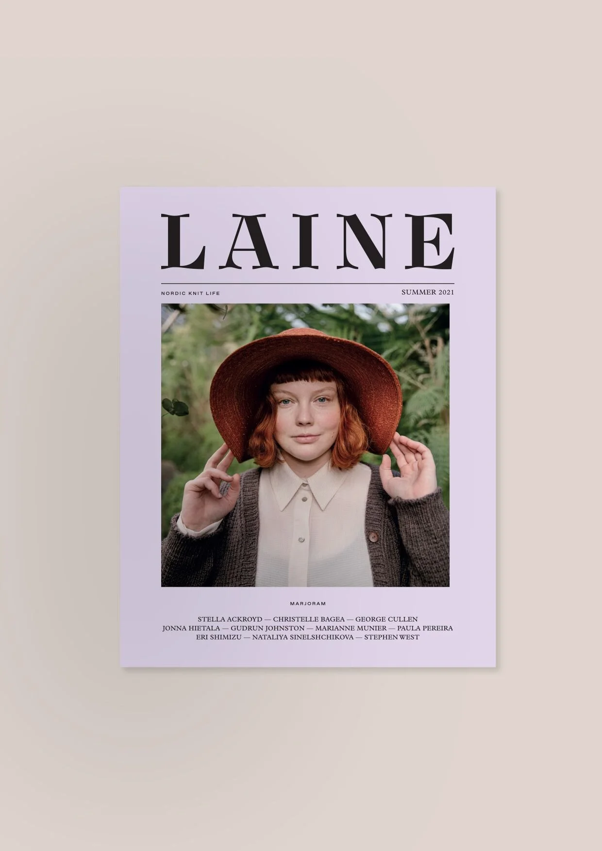 Laine Issue 11: Marjoram PRE-ORDER