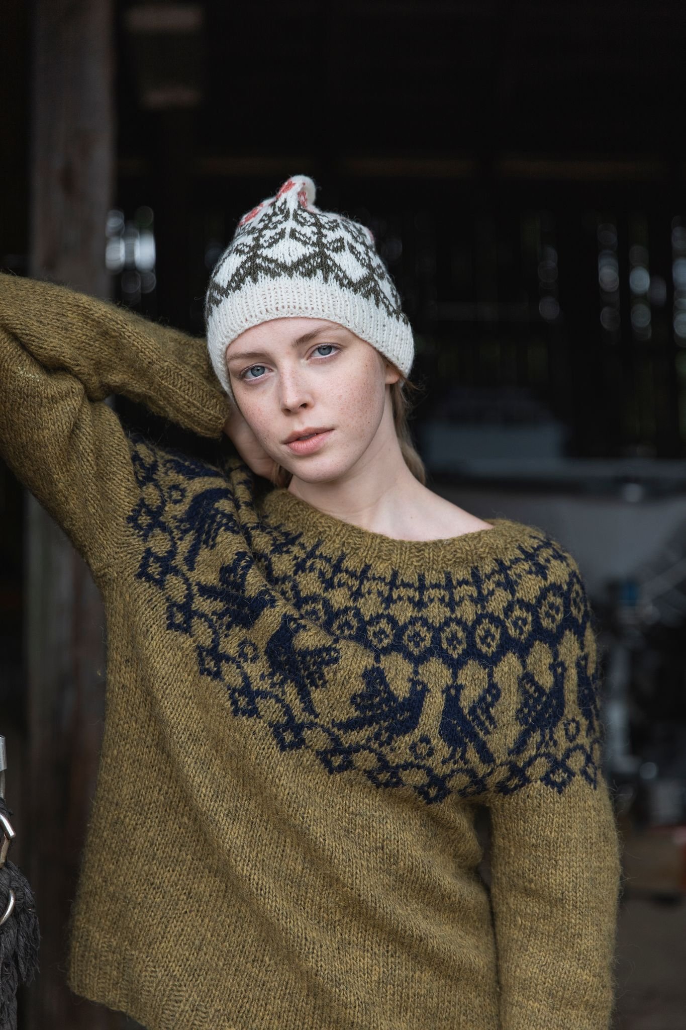 Kyllikki hat & Maailman Synty sweater.jpeg