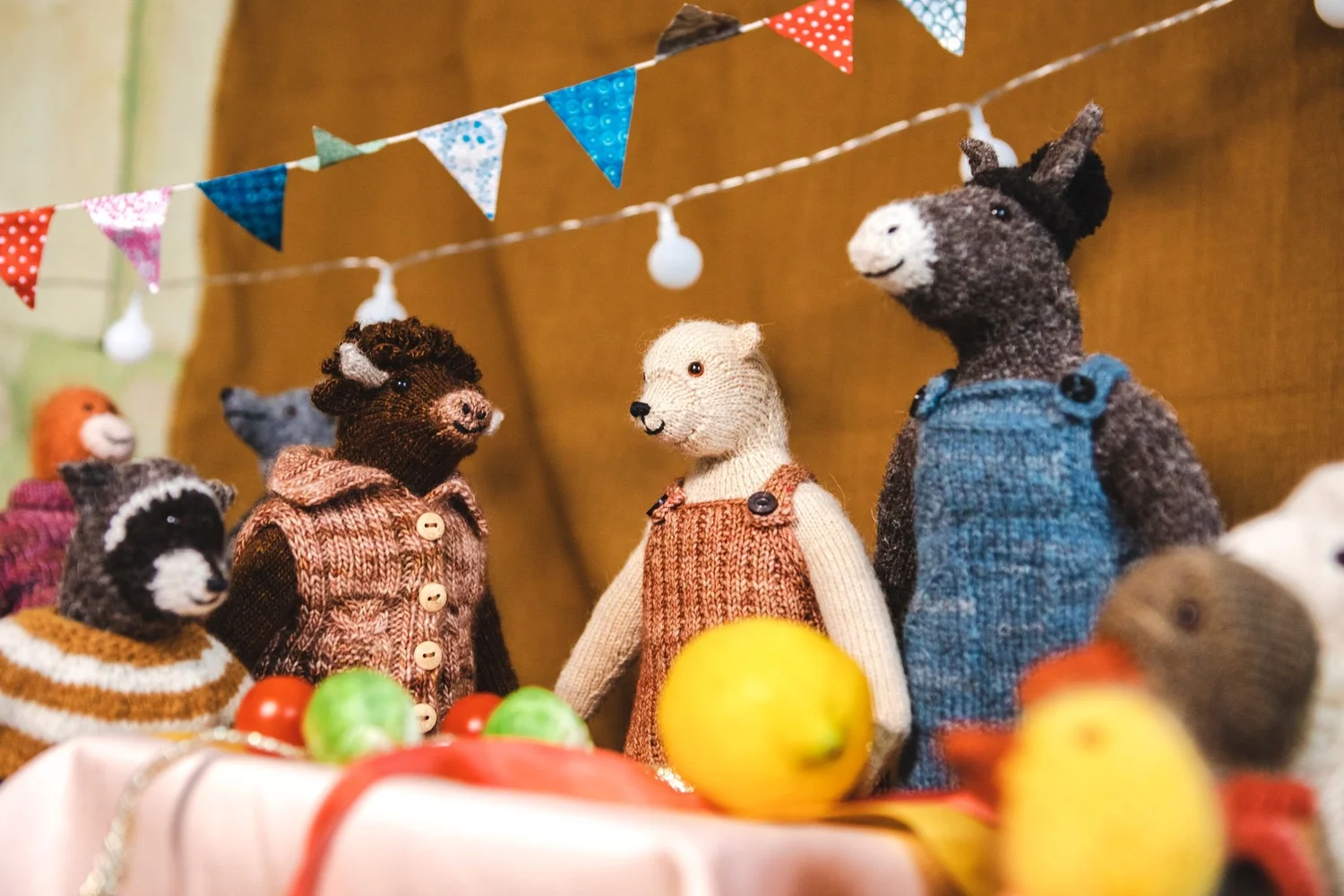 Mouche and Friends: Seamless Toys to Knit and Love by