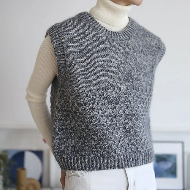 Flocon Slipover by Rui Yamamuro