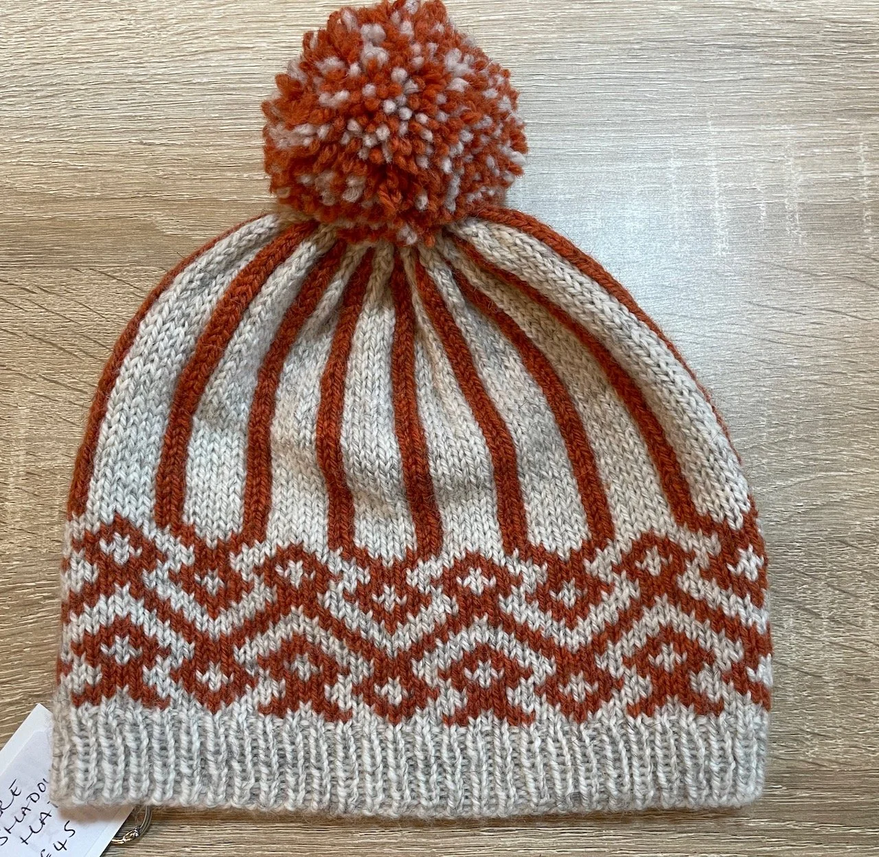 Fire Shadows Hat by Mara Licole