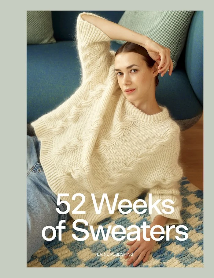 52 Weeks of Sweaters by Laine PRE-ORDER
