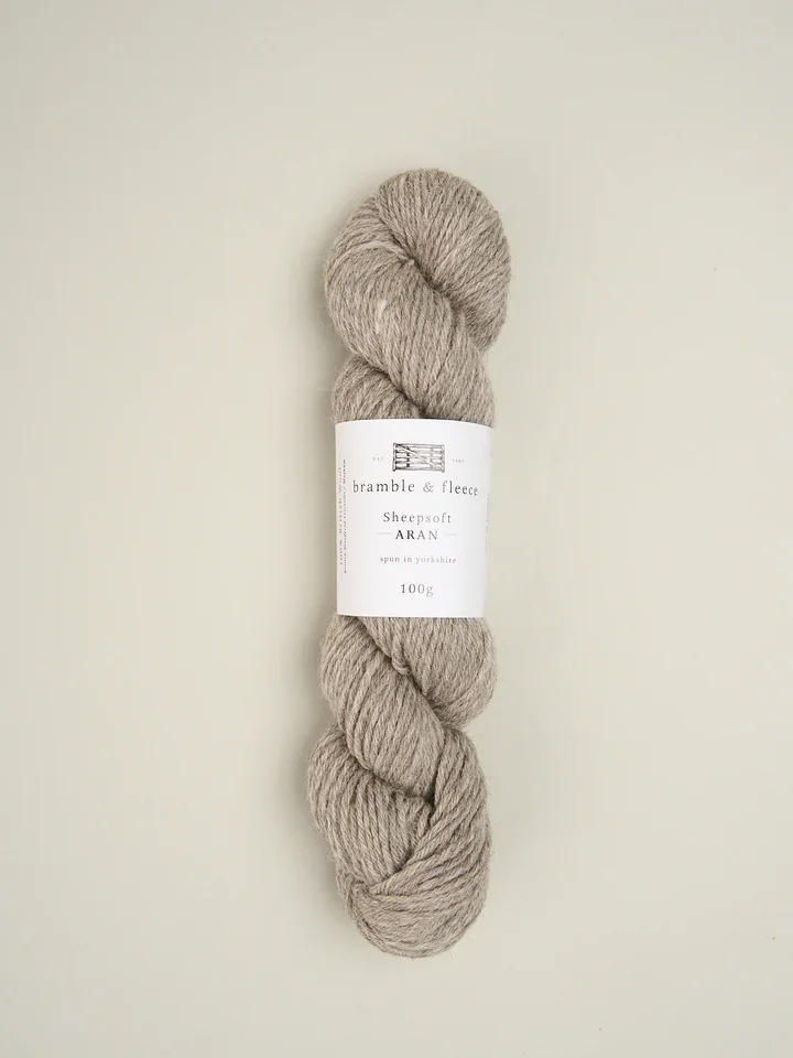 Bramble & Fleece Sheepsoft Aran