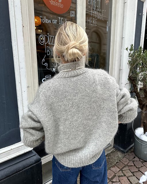 Weekend Sweater by PetiteKnit — Fine Fettle Fibres Knitting