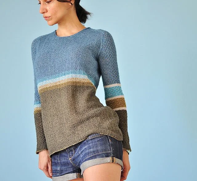 Orza Pullover by La Maison Rililie