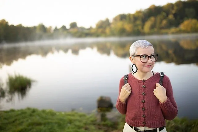 Evendoon Cardigan by Kate Davies