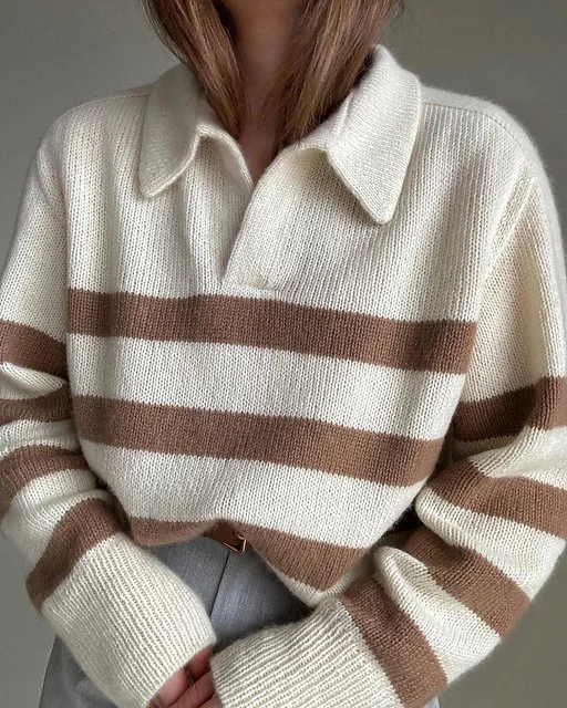 Charlie Pullover by Moreca Knit