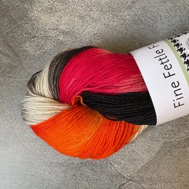 Fine Fettle Fibres Clarty Clogs Sock Yarn