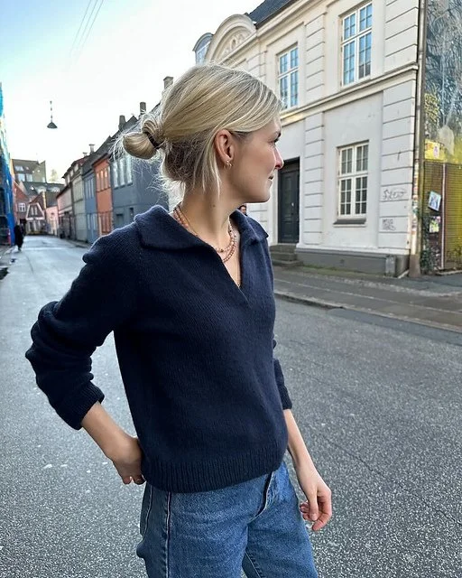 Elisabeth Blouse by PetiteKnit