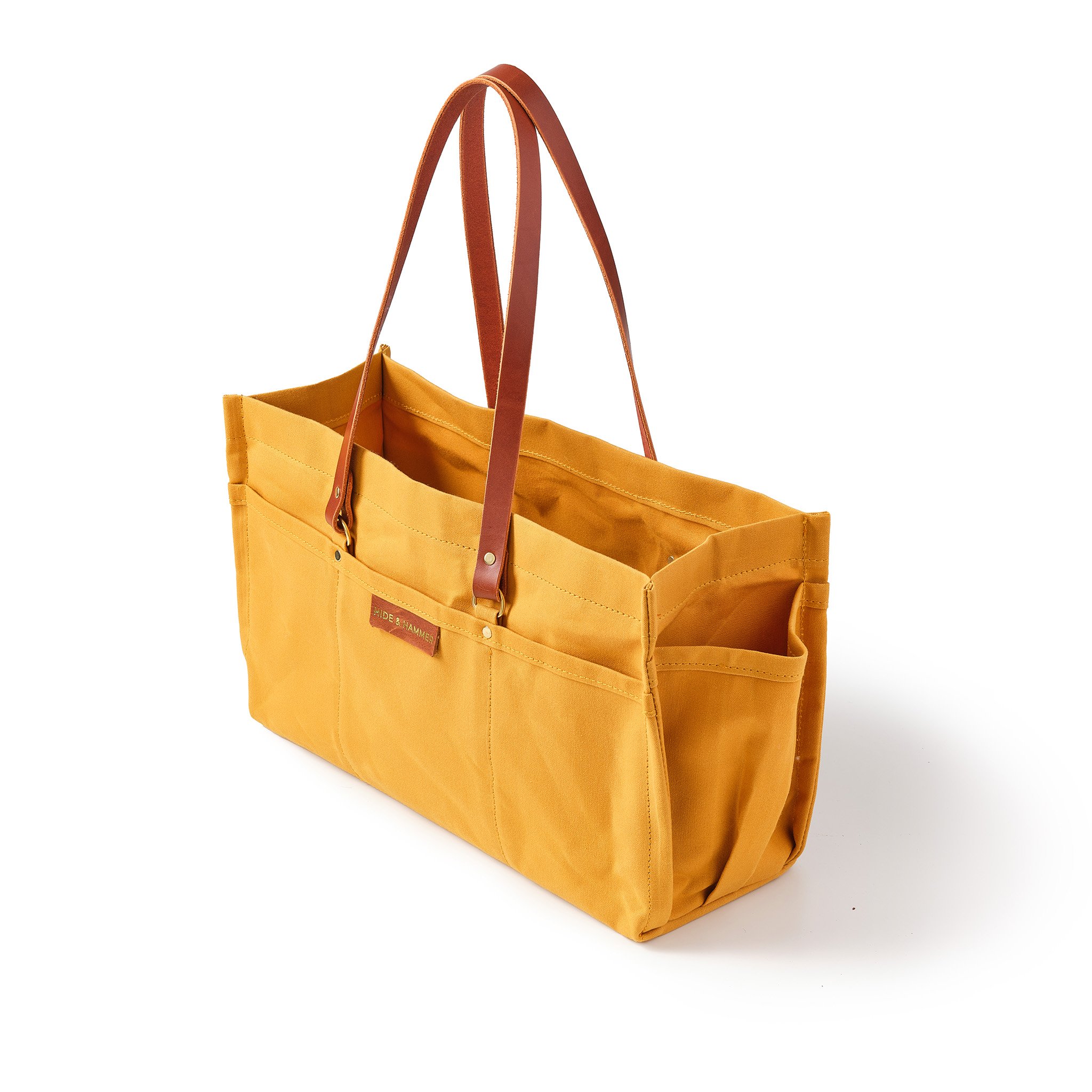 Hide and Hammer Tote Bag