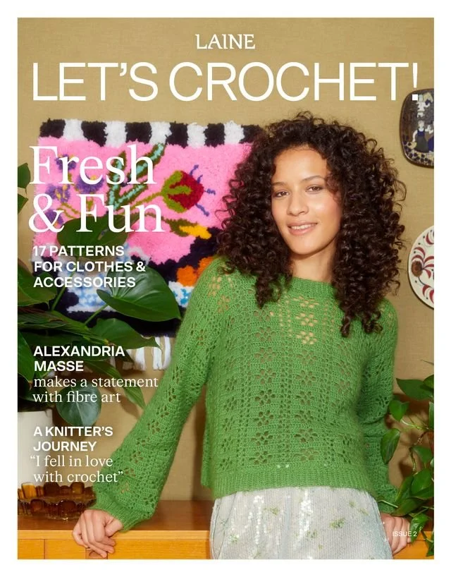 Let's Crochet Issue 2 by Laine PRE-ORDER