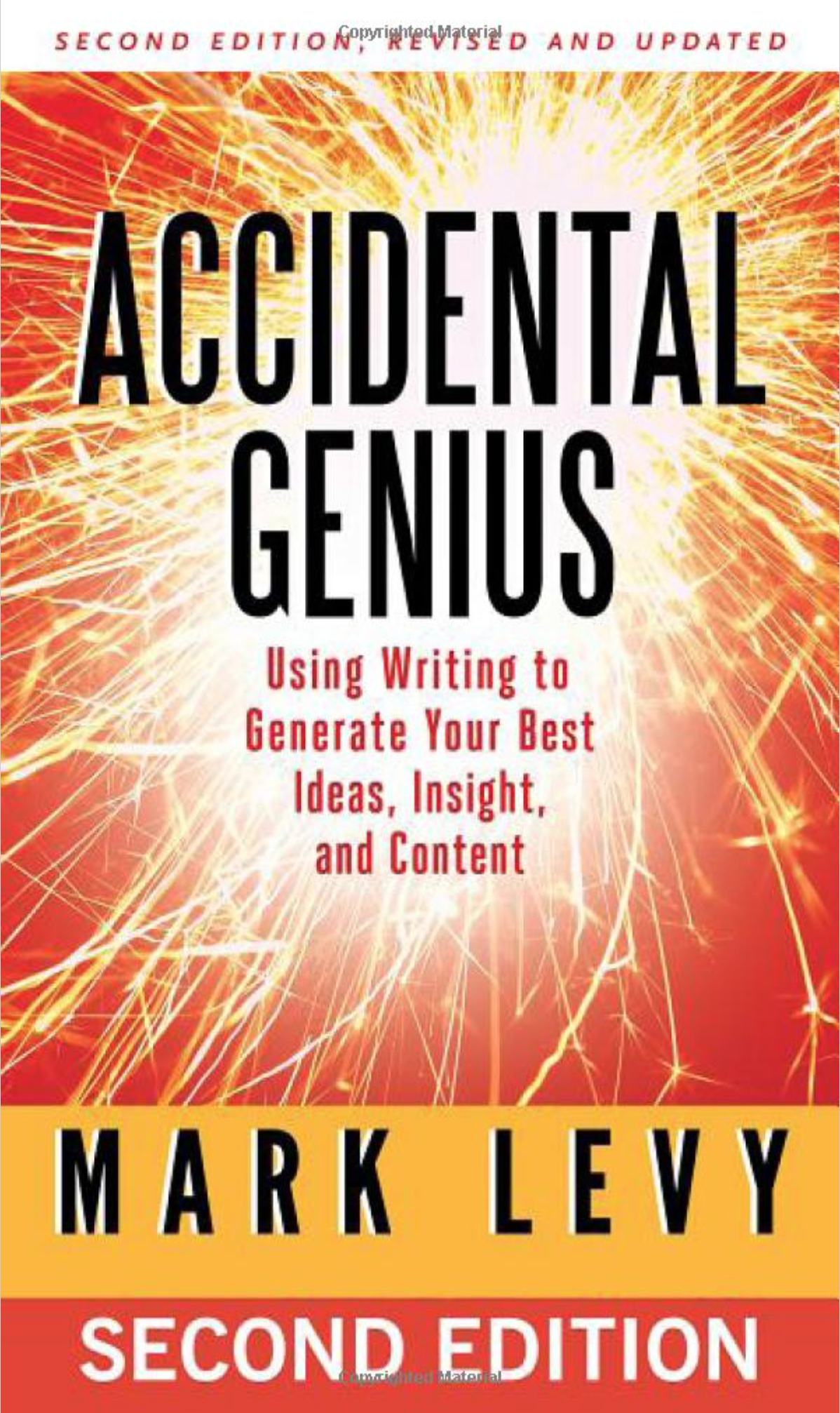 "In private writing, always explain to yourself why you think what you think. Often, you'll realize you have no basis for your belief. What then? Apply a little mental elbow grease, and come up with a belief that will better serve you."