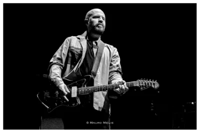 The Twilight Sad | Supporting The Cure | El Paso, TX | 2016 | Photo Credit Mauro Melis