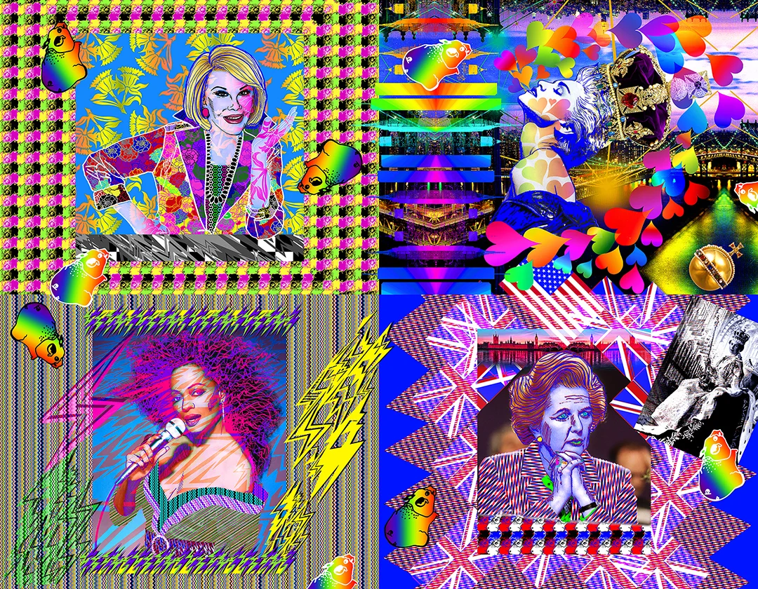 DIVAS: Joan Rivers, Madonna, Diana Ross, Margaret Thatcher - 2015