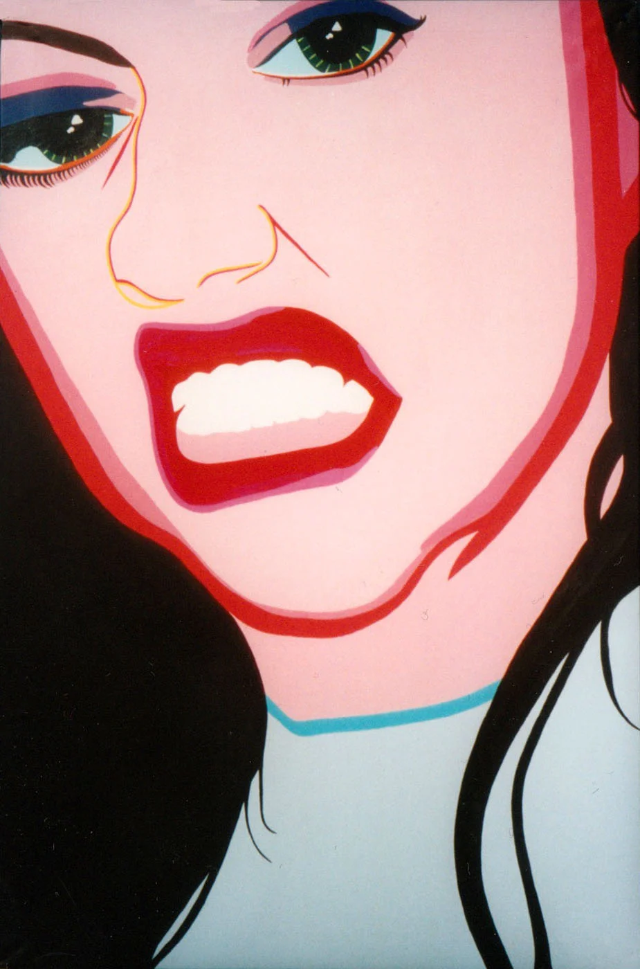'LIZ' - ACRYLIC ON CANVAS - 2002