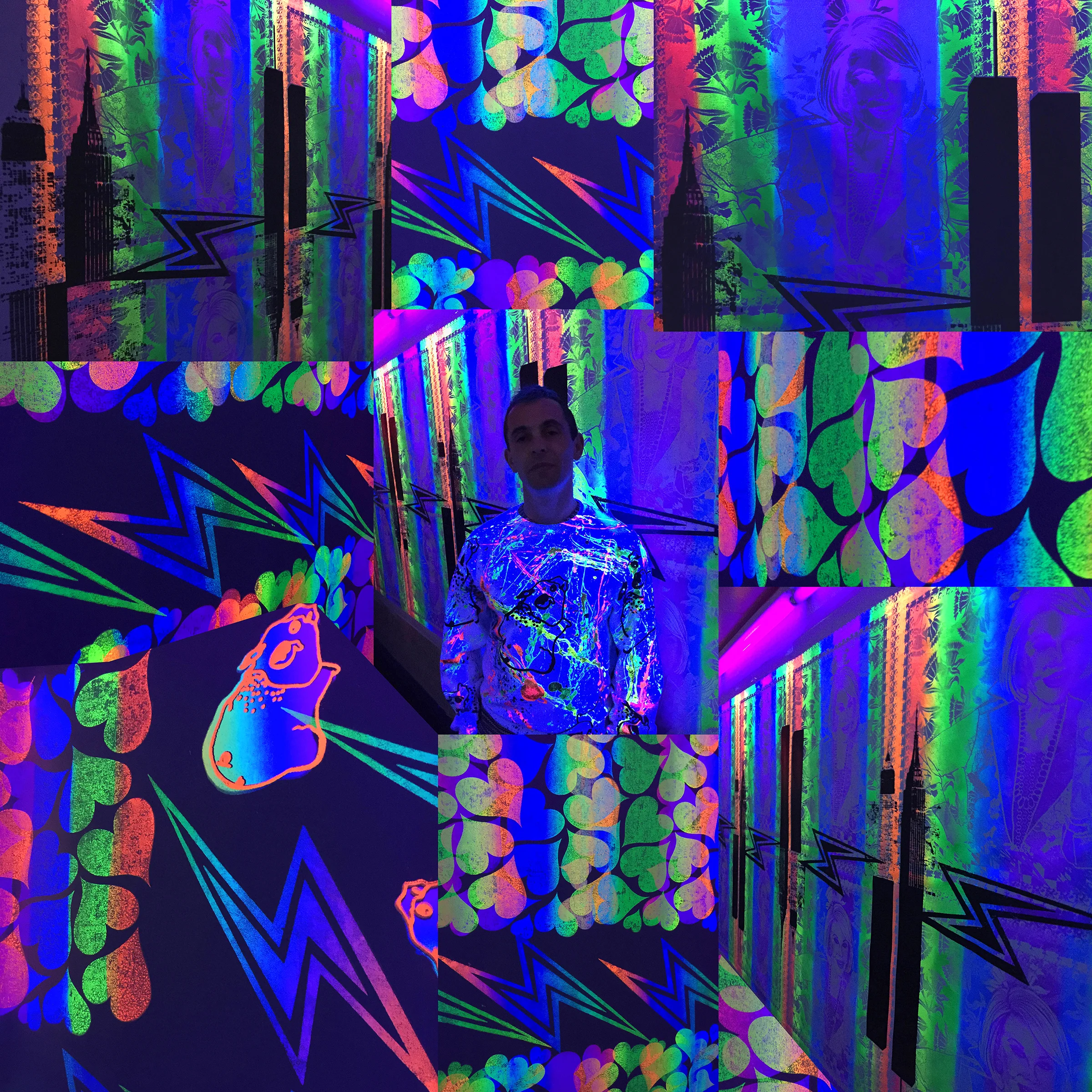 'NEONYC' - INSTALLATION FOR ISSA ISRAEL'S 'POWERED' - 2015