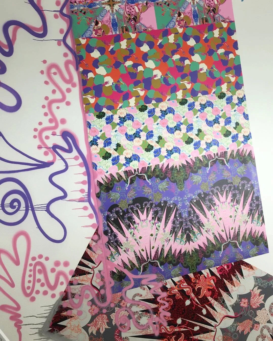 WALLPAPER INSTALLATION NYC - 2018