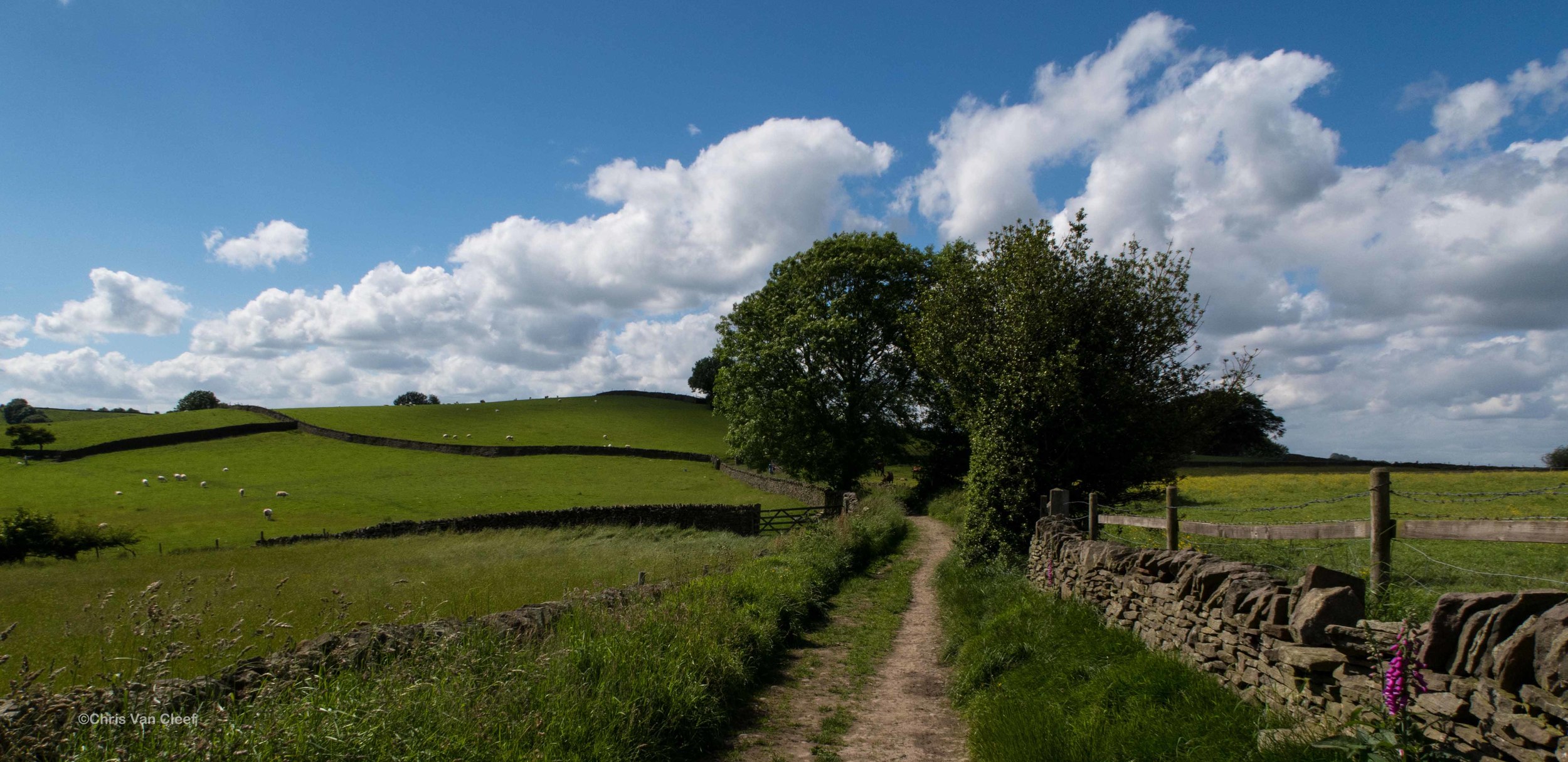 Rainow, Peak District