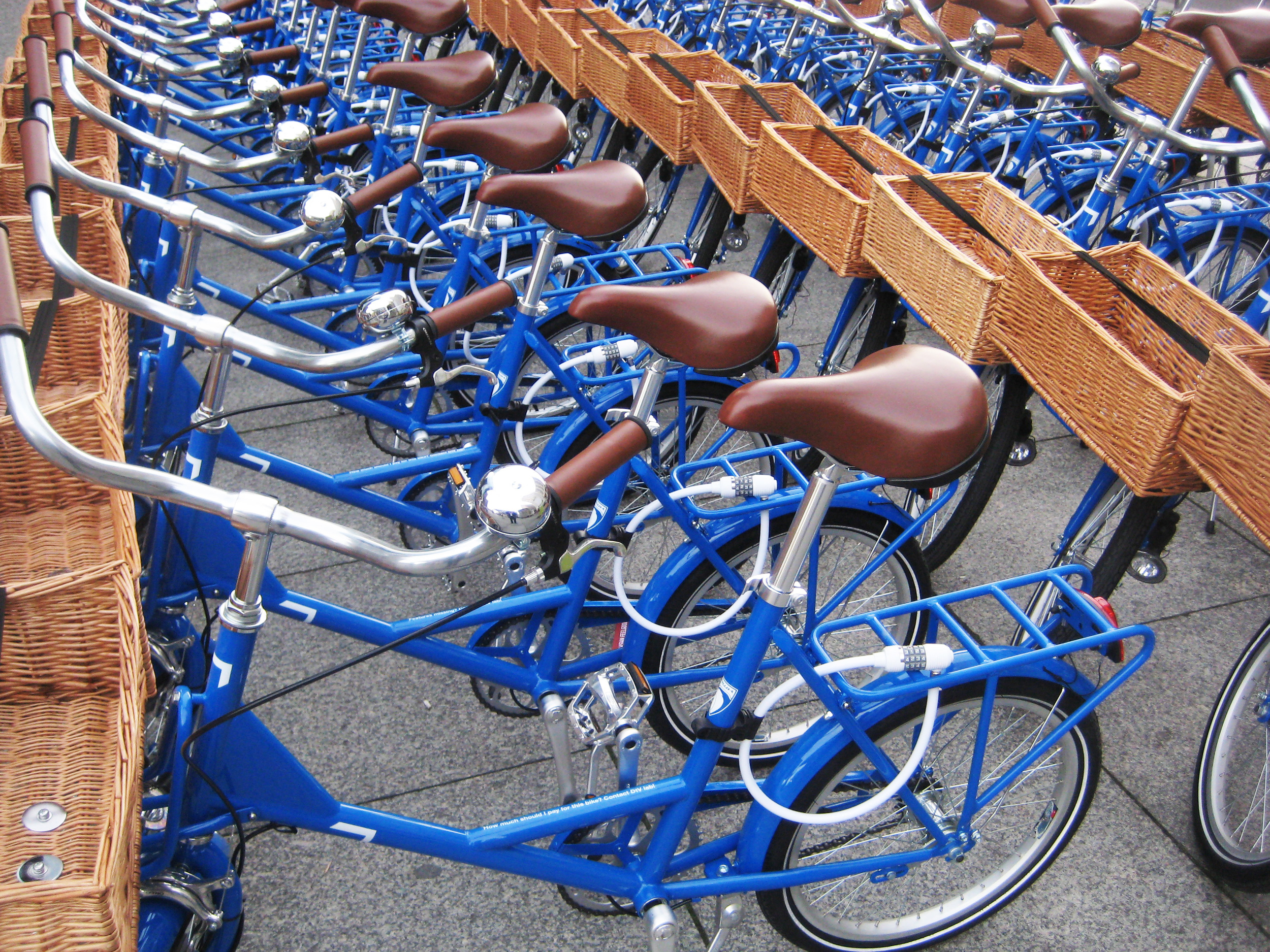 City bikes, Berlin