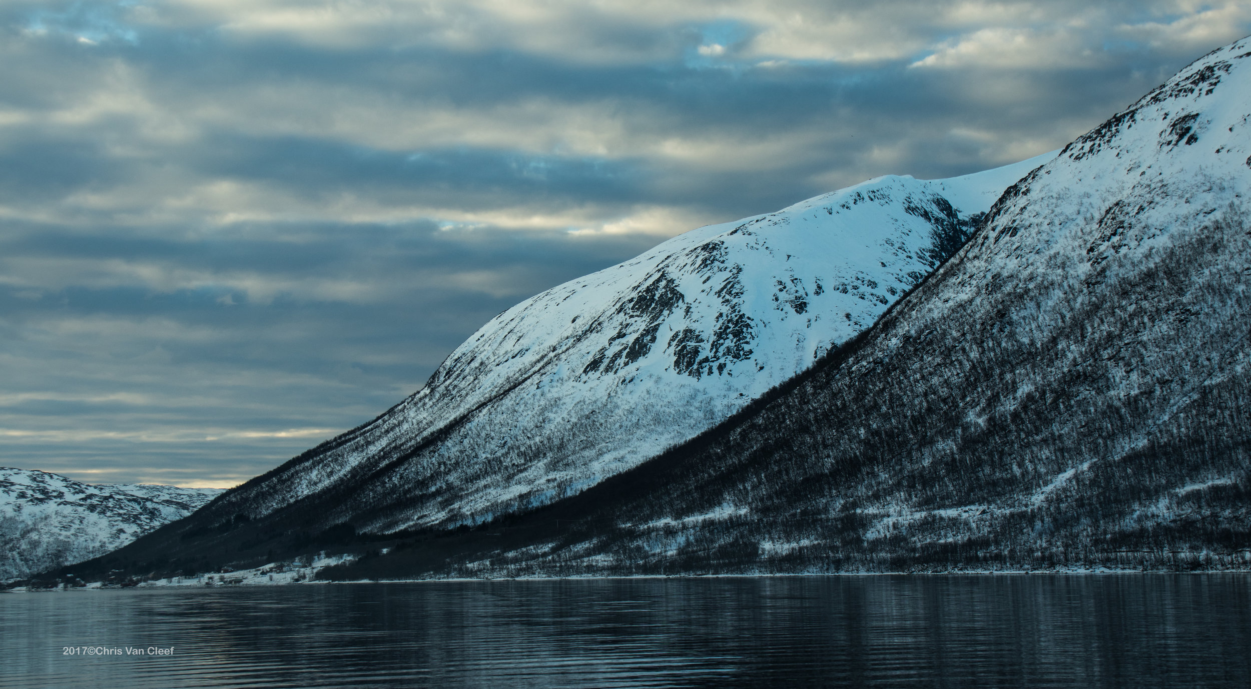 Kattfjorden, Troms, Norway