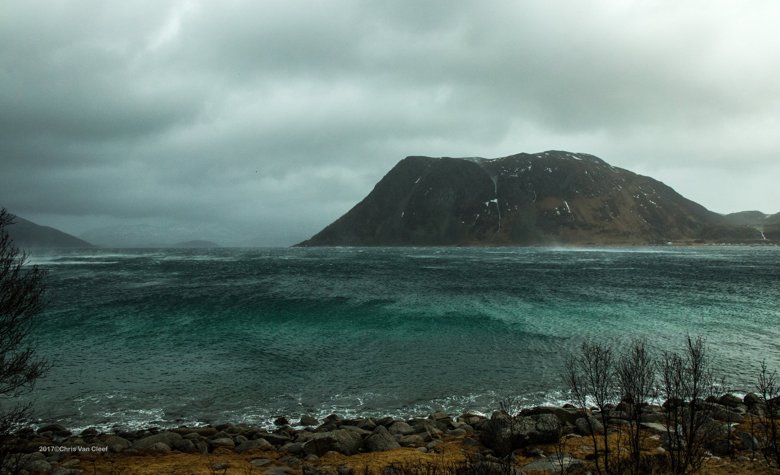 Grotfjorden, Troms, Norway