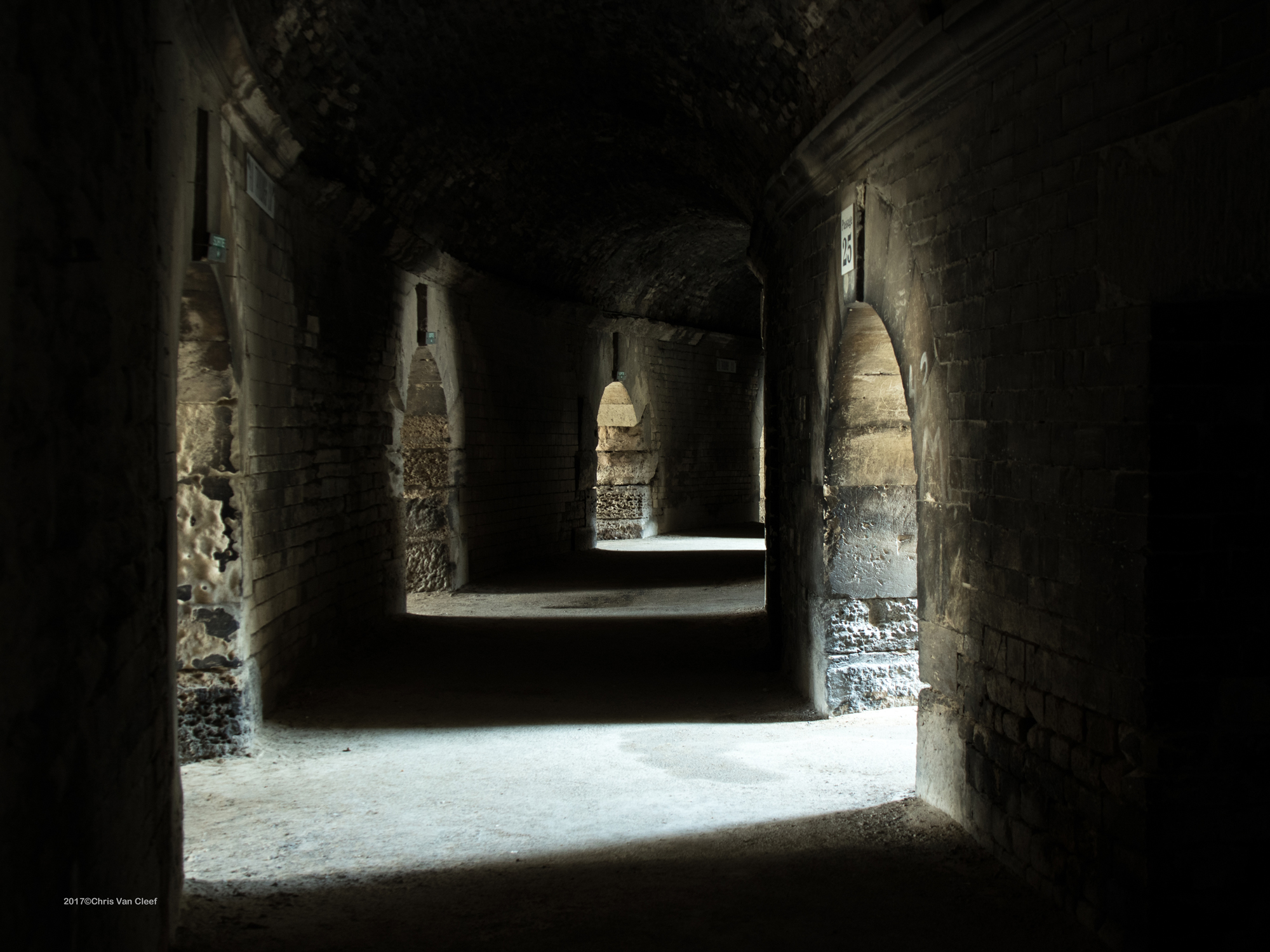 Amfitheatre, Arles