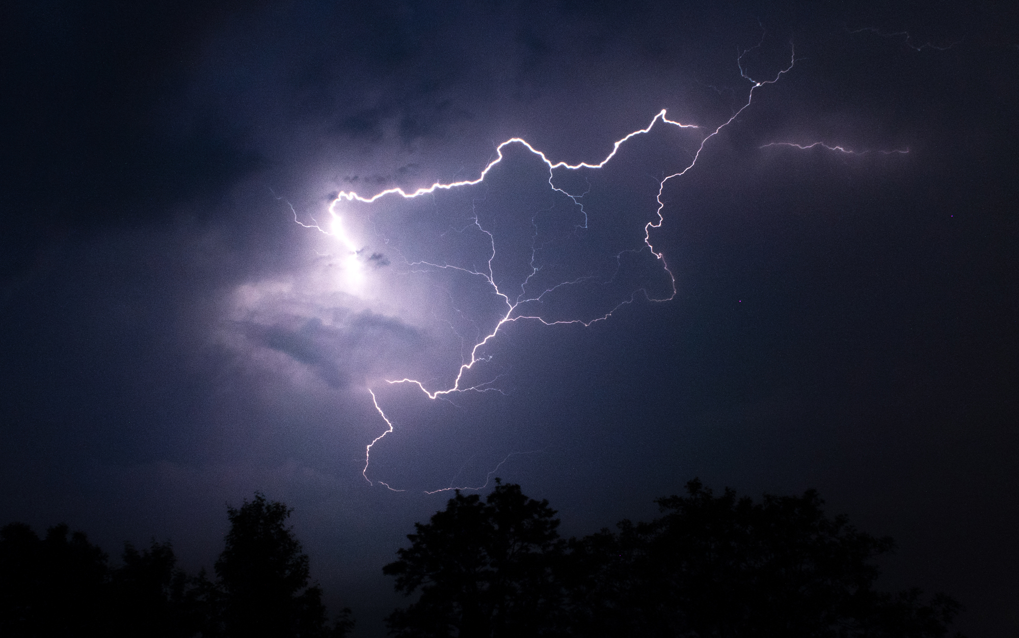 Thunderstorm, Hilvarenbeek