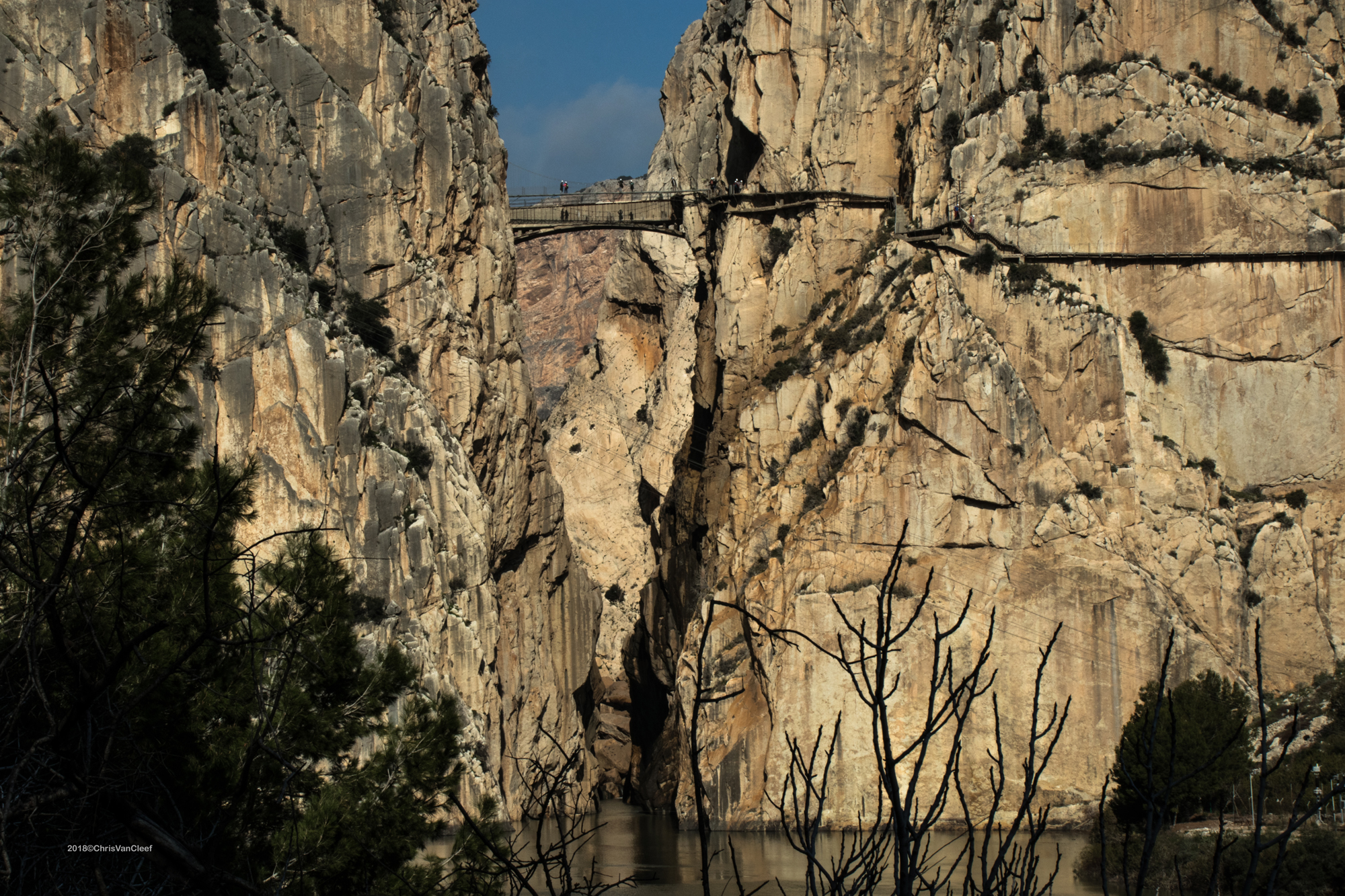 Caminito del Rey, Malaga, Andalusia