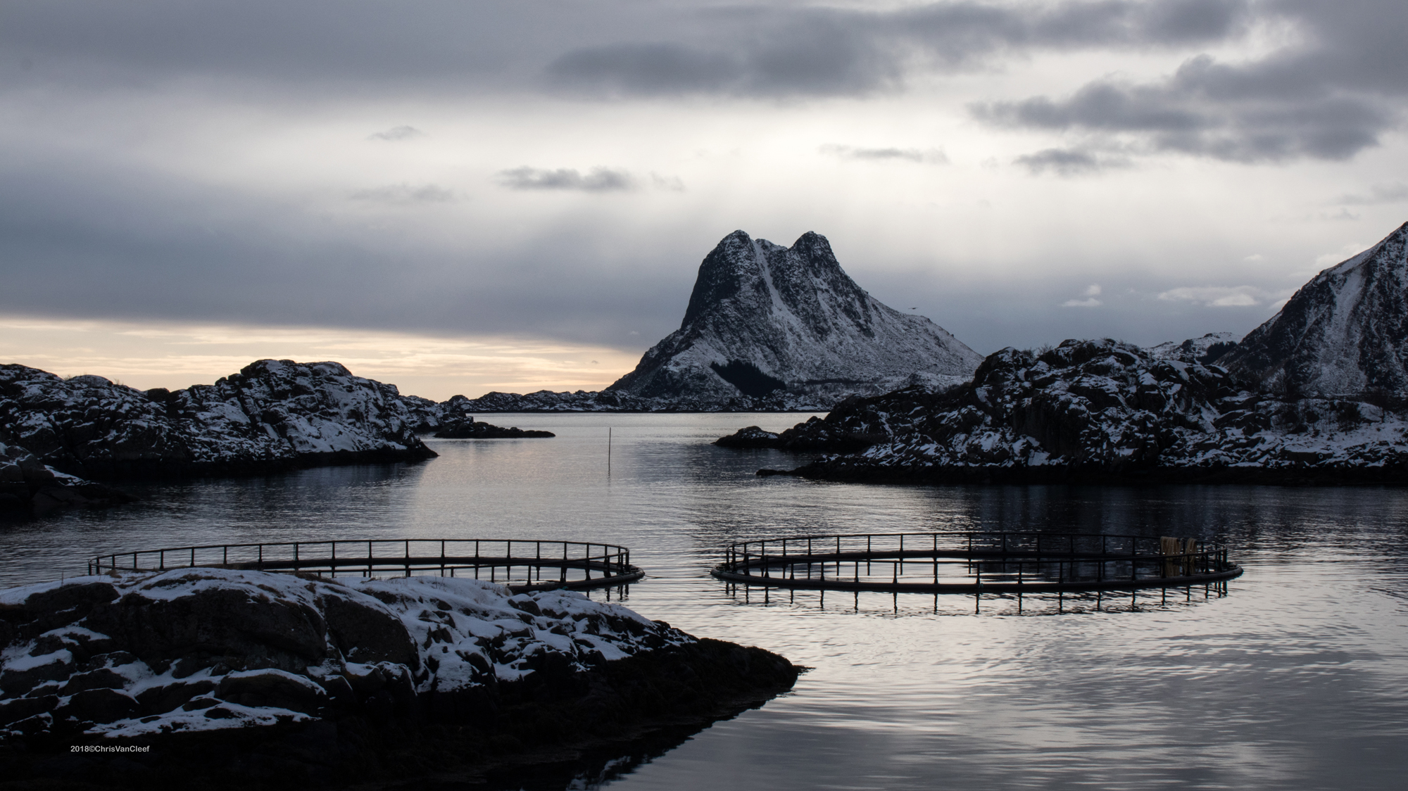 Steine, Lofoten