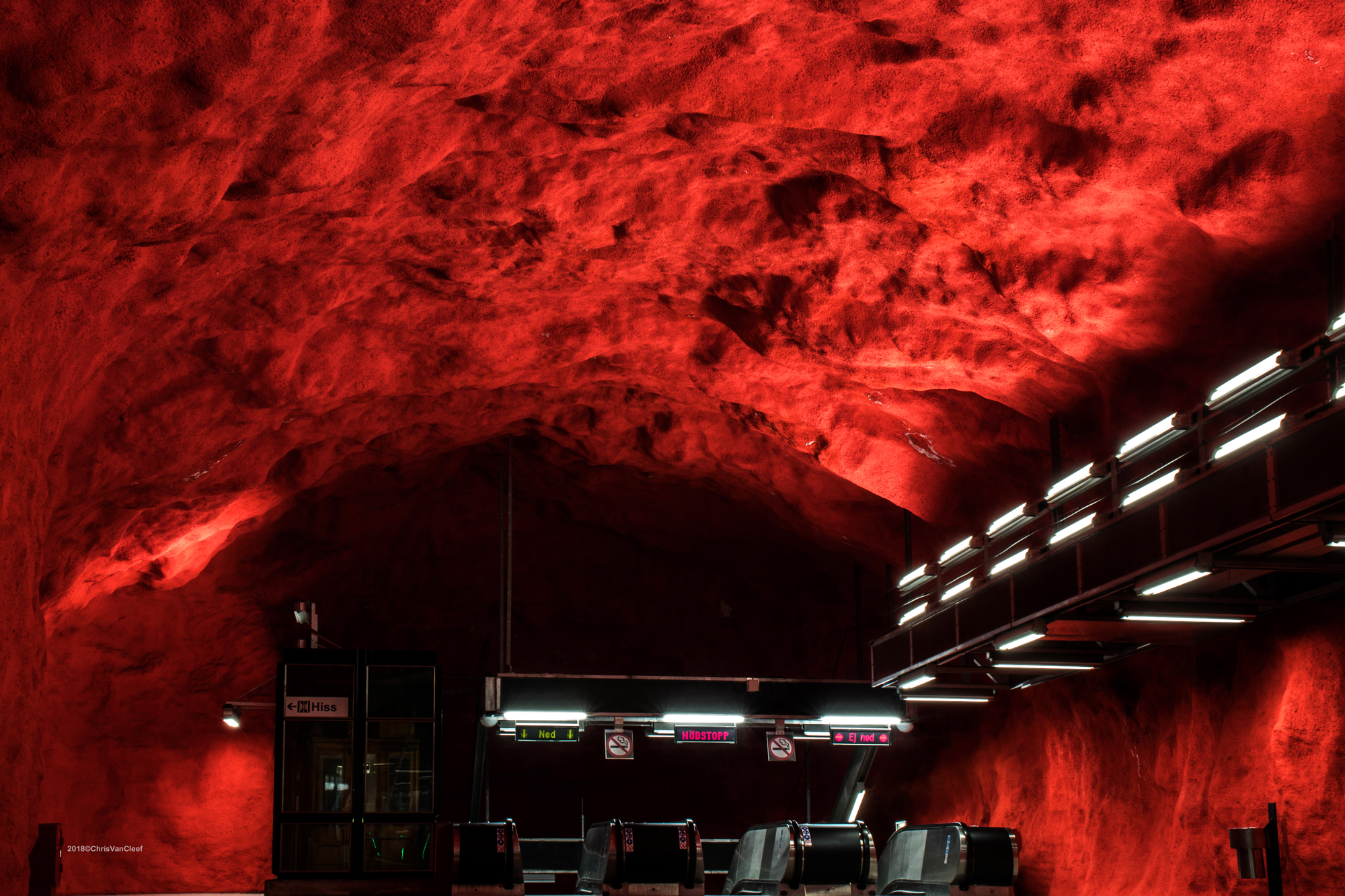 Stockholm Underground, Solna Centrum