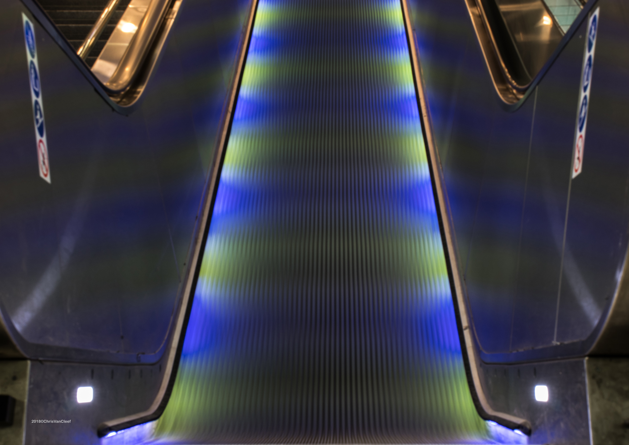 Escalator T-Banen, Stockholm