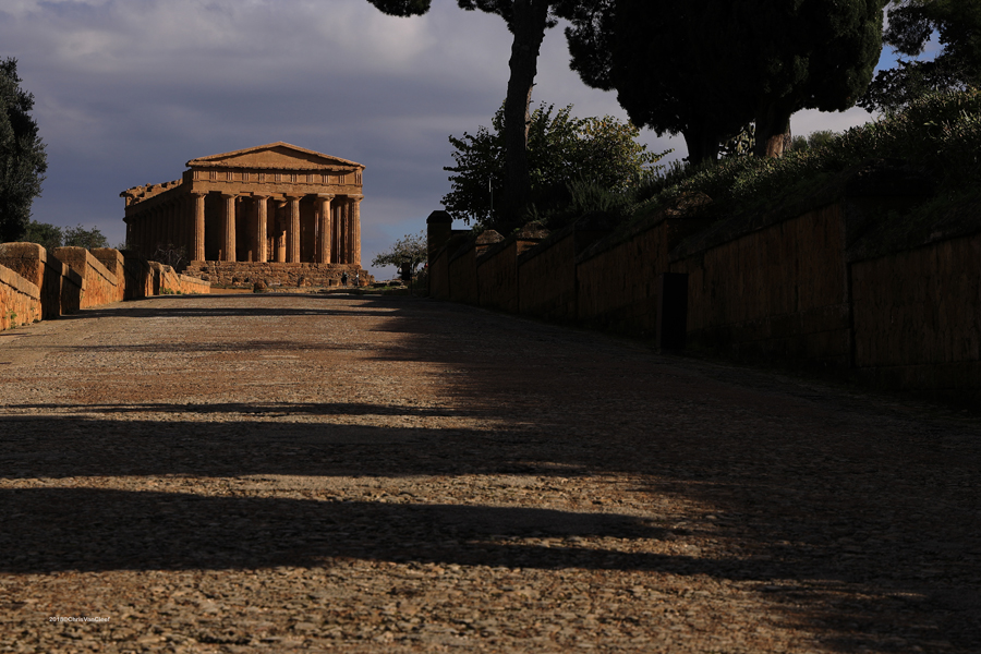 Concordia temple, Sicily