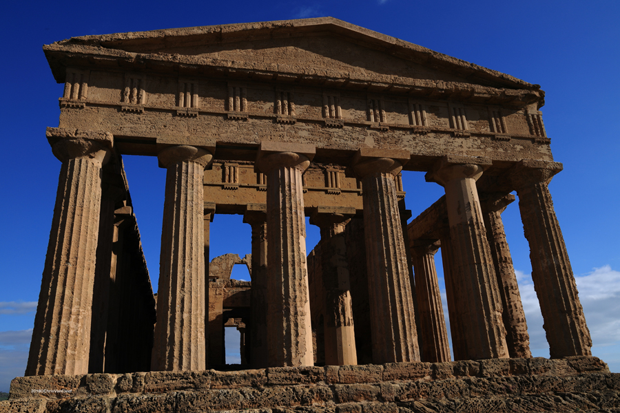 Concordia temple, Sicily