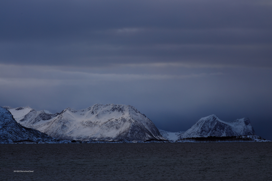 Bergsfjord, Senja, Norway