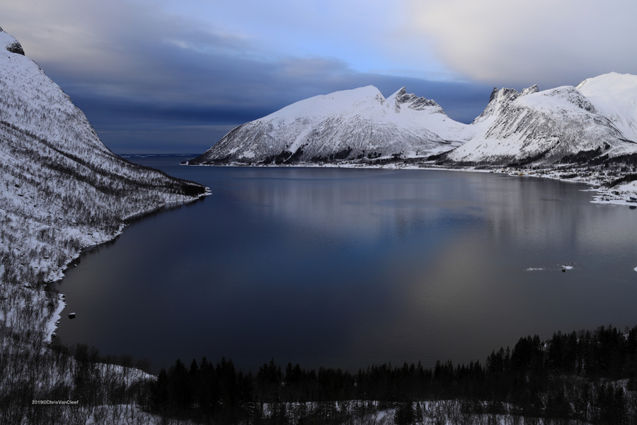 Bergsfjord, Senja, Norway