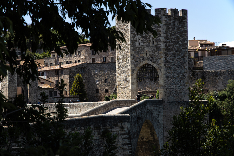 Pont de Besalú, Catalonia