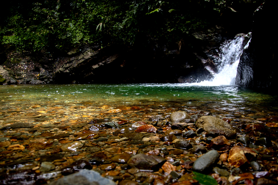 Terjun Waai, Ambon