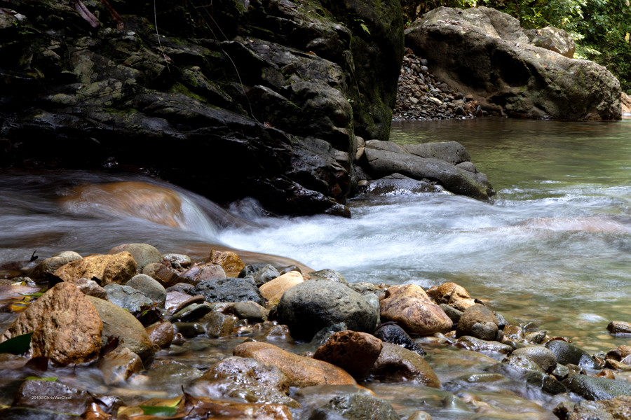 Terjun Waai, Ambon