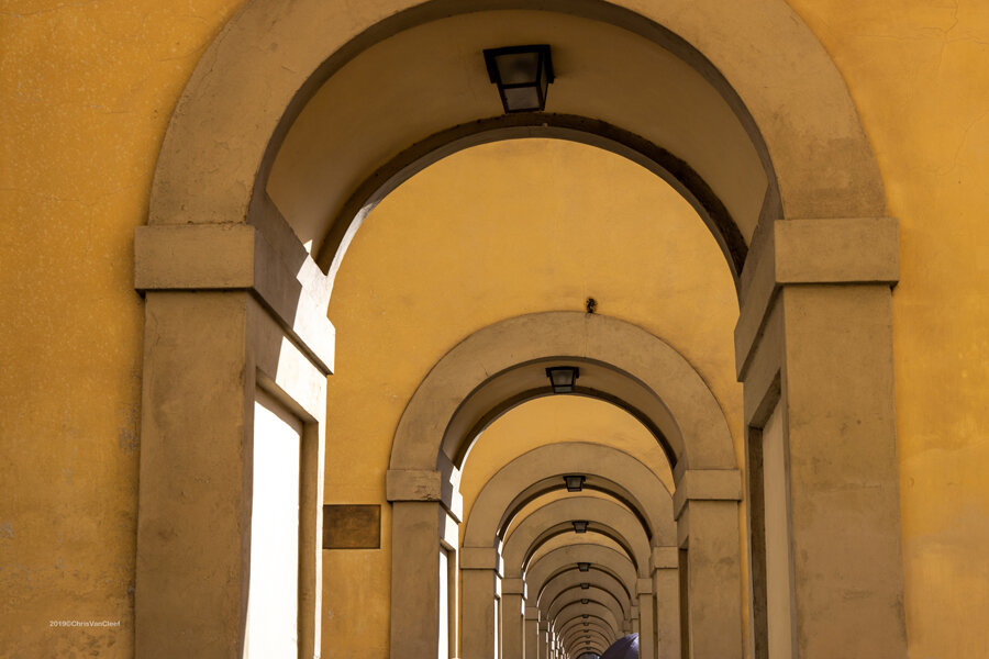 Corridoio Vasariano, Florence, Italy