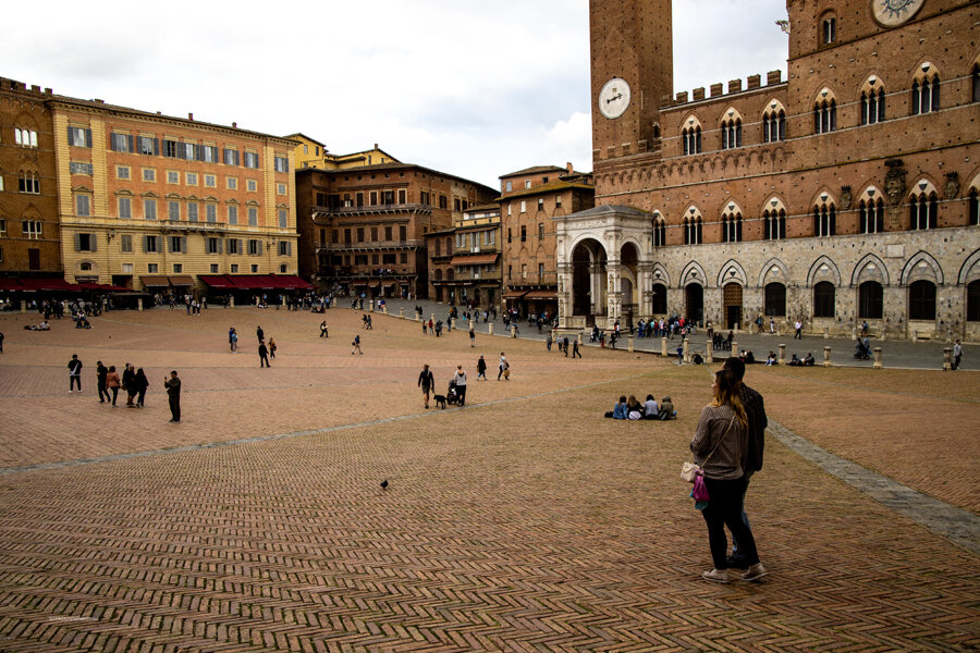 Piazza del Campo, Siena, Italy