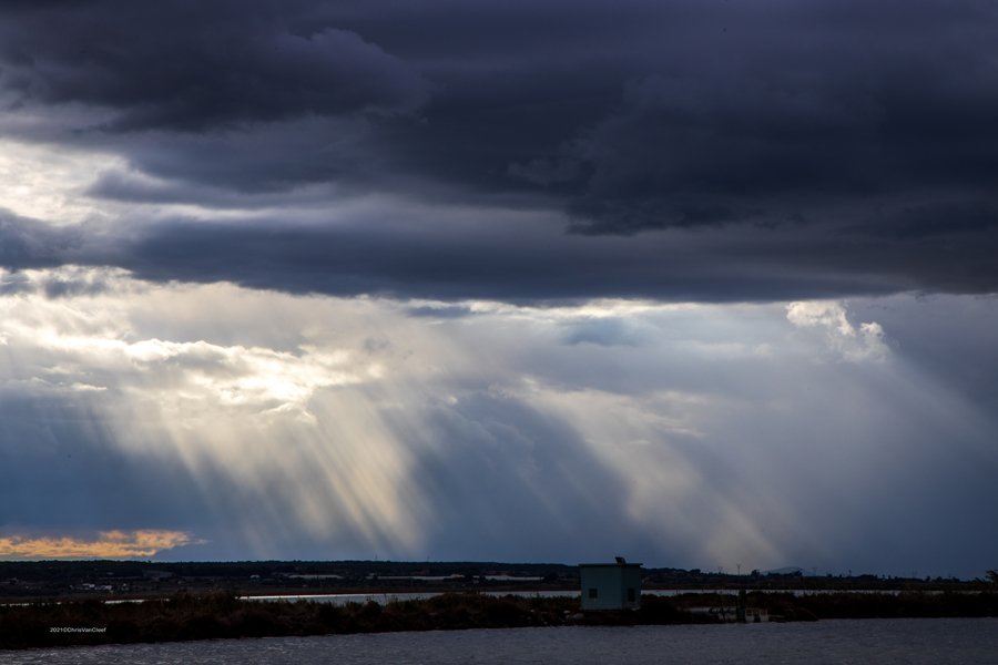 Thunderstorm over Murcia