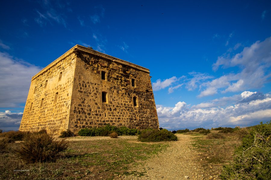 Tabarca, San Jose Fortress