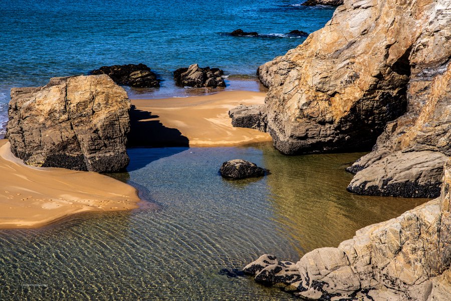 Porzh Goulom, Quiberon, France