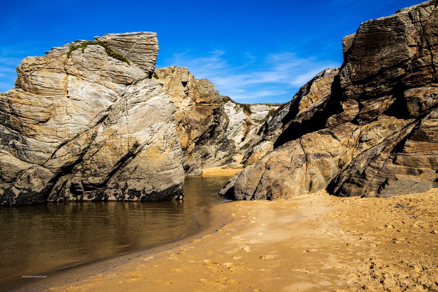 Porzh Goulom, Quiberon, France