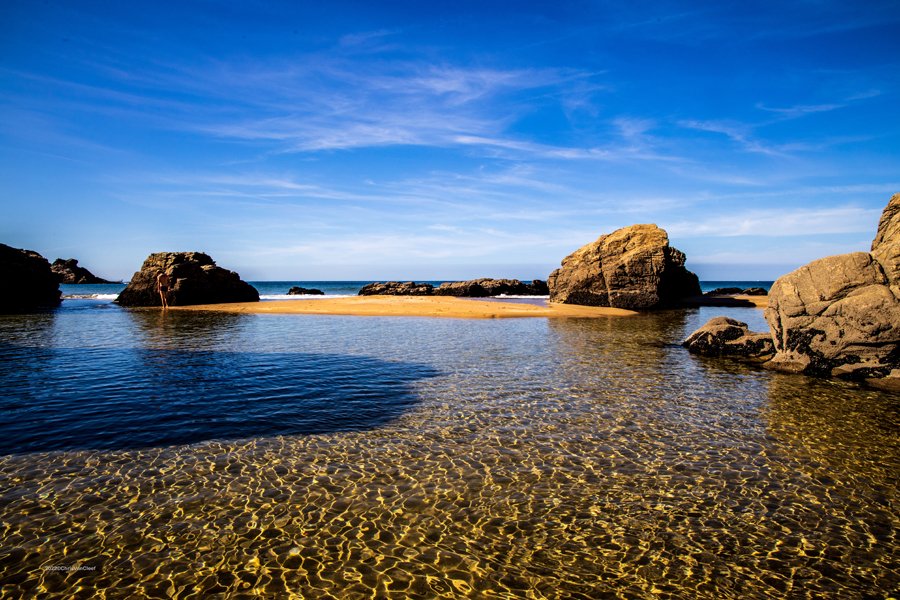 Porzh Goulom, Quiberon, France