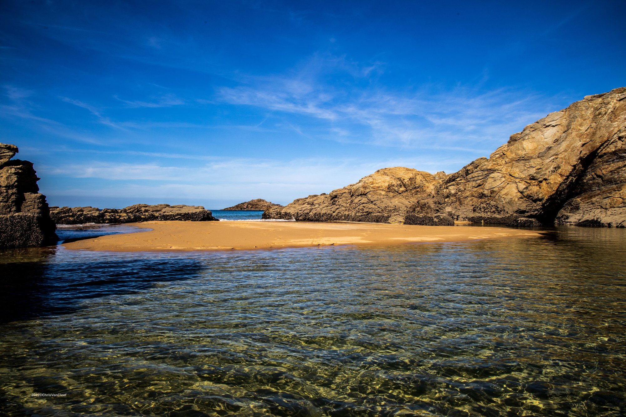 Porzh Goulom, Quiberon, France