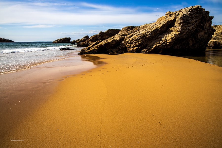 Porzh Goulom, Quiberon, France