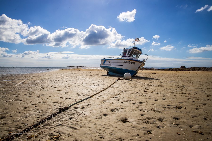 Plage de Beaumer, Carnac, France